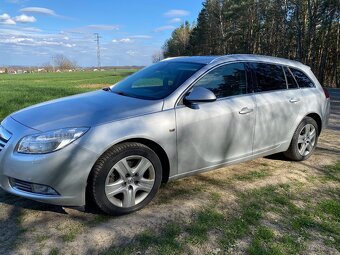 Opel Insignia Combi 2.0 CDTi, 118kW, automat, tažné zařízení - 4