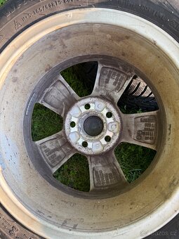 Original ALU Škoda R15, 5x100 - 4