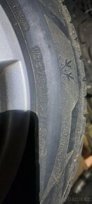 Prodam pneu s alu FABIA R14 nebo vymenim - 4