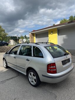 Škoda Fabia 1.9 tdi 74 kW - 4