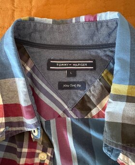 Tommy Hilfiger Pánská košile L - 4
