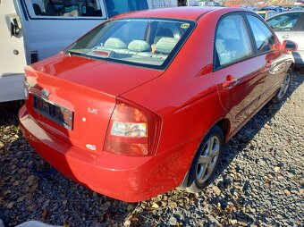 Kia Cerato 2004 DOHC 1,6 16V LPG, LX DILY z AUTA - 4