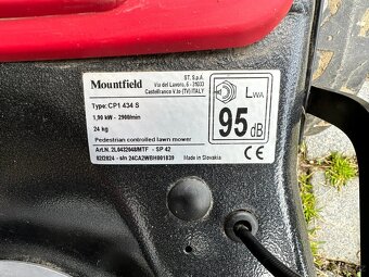 Prodám zánovní benzínovou sekačku s pojezdem - 4