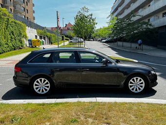 Audi A4 B8 2.7 TDi V6 220 tis. km oveřené, kůže vyhřev, pano - 4
