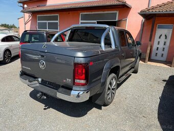Volkswagen Amarok 3.0 TDI V6 190kW DSG, 11/2019, 121tkm - 4