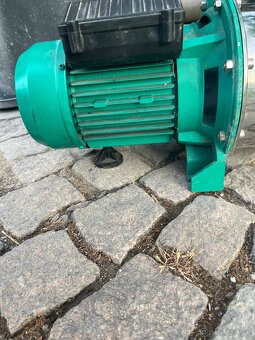 Prodám samonasávací čerpadlo wilo WJ 301 X EM - 4