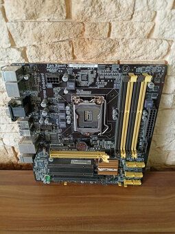 Deska ASUS Q87M-E, socket 1150, plně funkční - 4