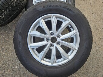 r17" Alu kola originál Audi A4 A6 Q5 čislo dilu 8 - 4
