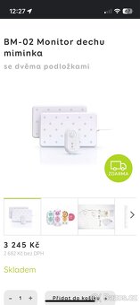 Monitor dechu Nanny BM-02 jablotron - 4
