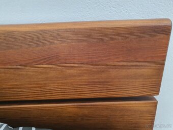 Postel 200x200cm i matrace - 4