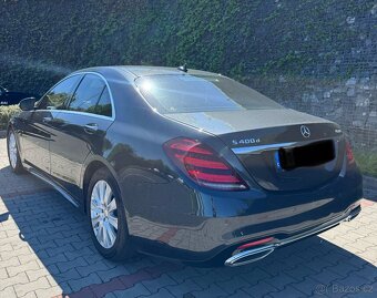 Mercedes S klasse, facelift, 400D, 4matic, 08/2017, AMG - 4
