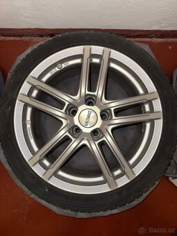 Alu dezent 5x112 r17 zimní pneu 205/45/17 - 4