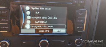 VW RNS 315 navigace/autoradio - 4