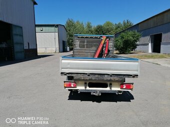 Predám Citroen Jumper s hydraulickou rukou - 4