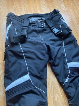 Dámské textilní moto kalhoty + bunda vel. L/XL - 4