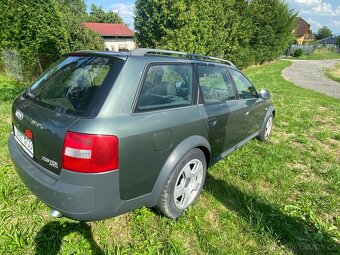 Prodám Audi a6 c5 allroad - 4