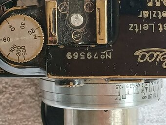 Prodám analogový fotoaparát Leica . - 4