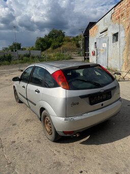 Náhradní díly - Ford Focus 1.8 TDDI 66kW r.v. 2001 - 4