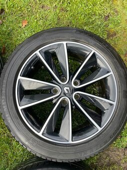 Originál alu disky 17” Renault - 4
