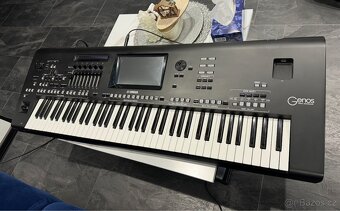 Prodam yamaha genos jsou jak nove cena 59000kc - 4