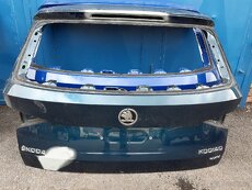 Škoda Kodiaq víko kufru. - 4