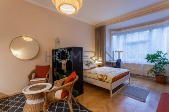 Pronájem bytu 1+kk, 35m² - Praha - Nusle, styl Maroko - 4