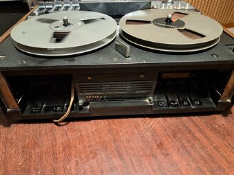 Kotoučový magnetofon TK248 HiFi Grundig - funkční - 4