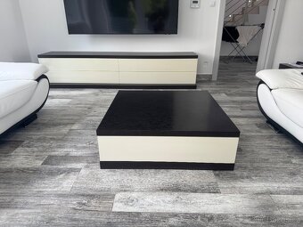 Komoda + konferenční stůl firma Hanák - 4