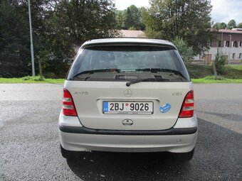 MB A 170 CDi - super motor, malá spotřeba - 4