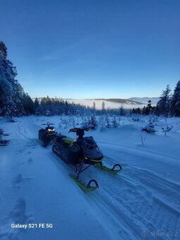 Predám ski doo summit 850R 154rev - 4