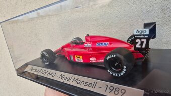 Formule 1 Ferrari F189 640 Nigel Mansell 1989 - 4