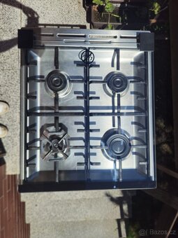 Kombinovaný sporák Gorenje G600 MEKS5141XM nerez - 4