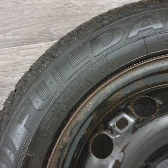 Sada zimních kol Škoda, VW 185/60 R15 č. AK08 - 4