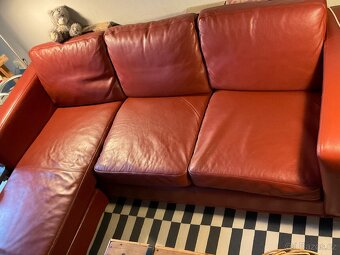 Kozena sedaci souprava IKEA VIMLA - 4