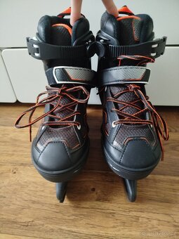 lední brusle Oxelo Fit 100 vel. 35-38 - 4