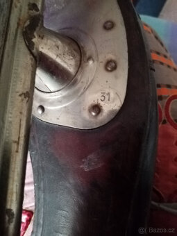 Pánské kožené brusle kanady č. 13 - 47 - 4