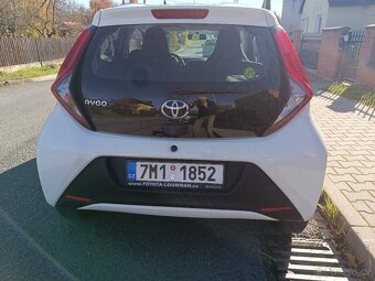 Toyota Aygo 1.0 VVT-i LPG r.v.2021 - 4