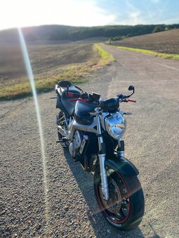 Yamaha FZ6N A2 25kw 57kw - 4