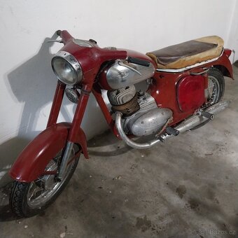 Jawa 250 559 panelka, stary madarsky TP na prihlaseni - 4