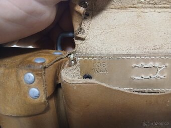 Sumka Wehrmacht.  Originál - 4