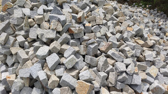 ŽULOVÉ ODSEKY TŘÍDĚNÉ na dláždění - NYNÍ POUZE 1650 Kč/t - 4