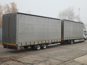 Iveco EUROCARGO 80E22, EURO 5+TANDEMOVÝ VLEK KONAR JG2, TAND - 4