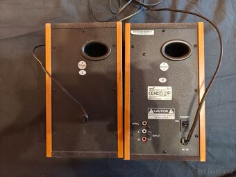 Reproduktory 2.0 40 W Genius SP-HF1255B - 4