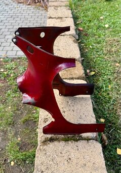 Jawa 350 panelka, sportka - podsedlove plechy - 4