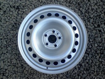 16 plechové disky Fiat Doblo II,500L,Opel Combo D - 4