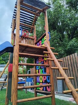 Detske hriste vez skluzavka - 4