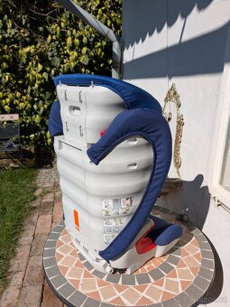 autosedačka Britax Römer Kidfix SL Sict 15-36kg, modrá - 4