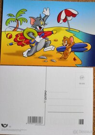 Prodám pohlednice TOM A JERRY - 4