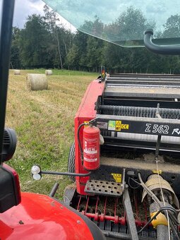 Lis na kulaté balíky - 4