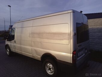 FORD TRANSIT 2,4TDCi103kw,rv2010,ČR,L3H2,JEDE PĚKNĚ,TZ - 4